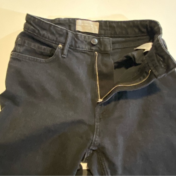 Everlane Curvy Cheeky Jean SZ 26 Crop, GUC, High waisted, slight stretch - Picture 11 of 13
